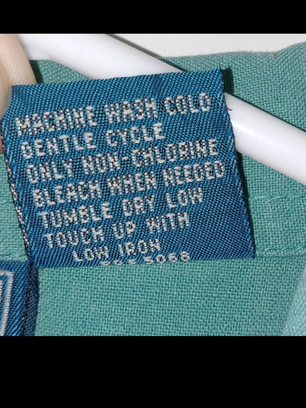 Men's Tropi-Cool Teal and Cream Short-Sleeve Zip Shirt Jacket